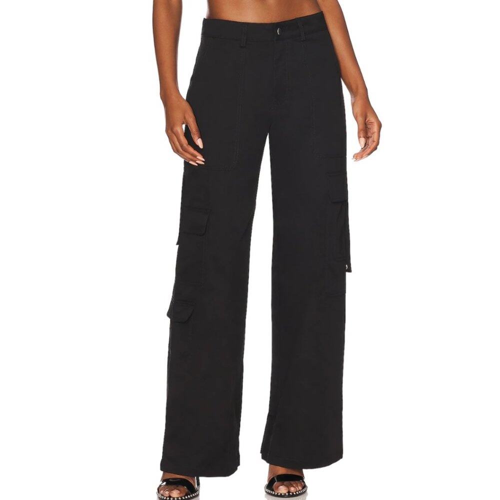 BY.DYLN Jones Pants in Black NWT Size Large